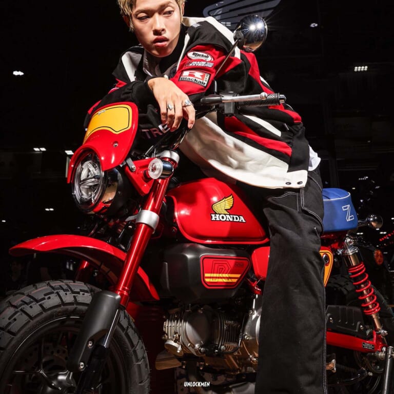 ホンダ|モンキーZ125Rスペシャルエディション|タイ仕様|ホンダ新型「Z125R」登場?! 1984年のZ50Rをオマージュしたモンキー125の特別仕様【海外】