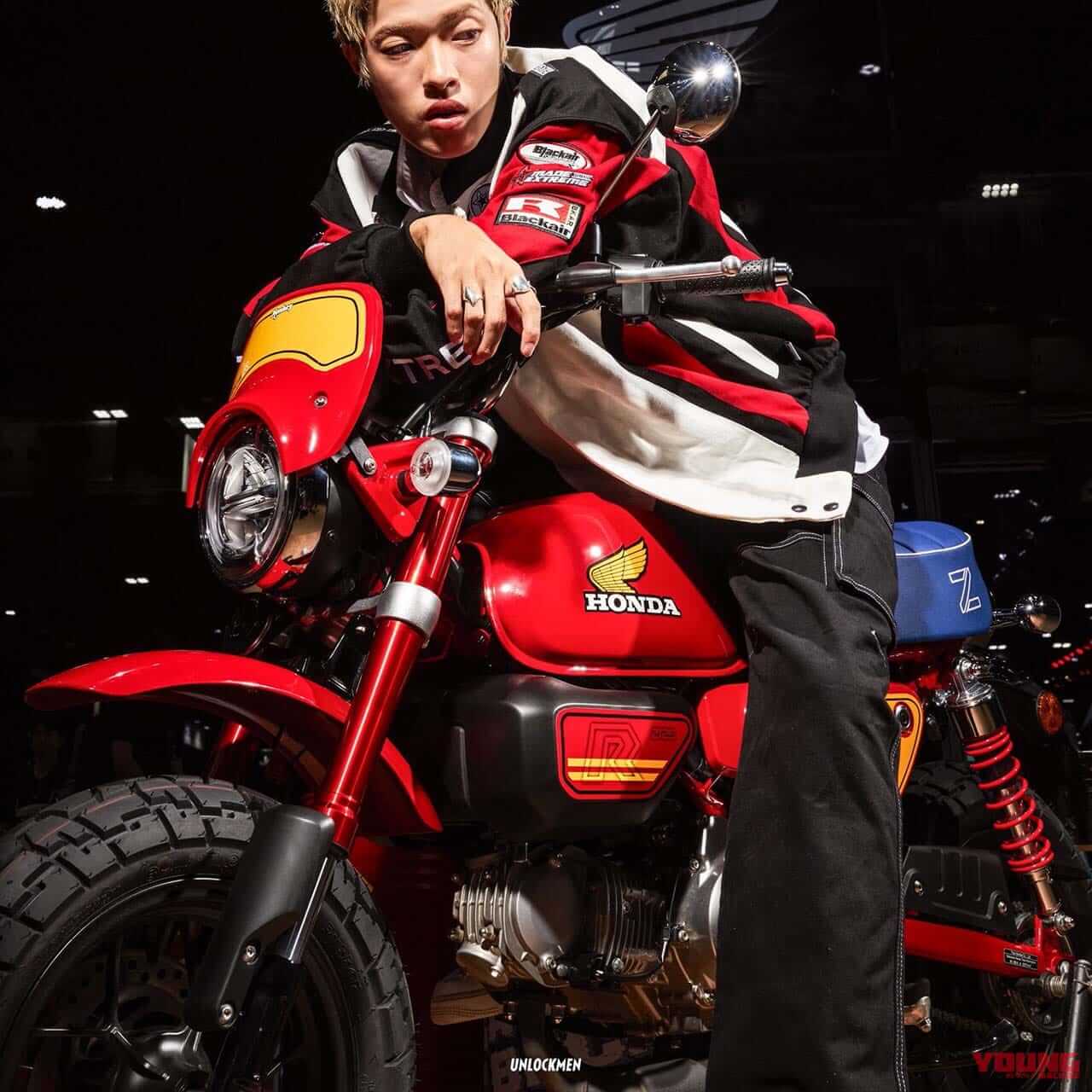 |ホンダ新型「Z125R」登場?! 1984年のZ50Rをオマージュしたモンキー125の特別仕様【海外】