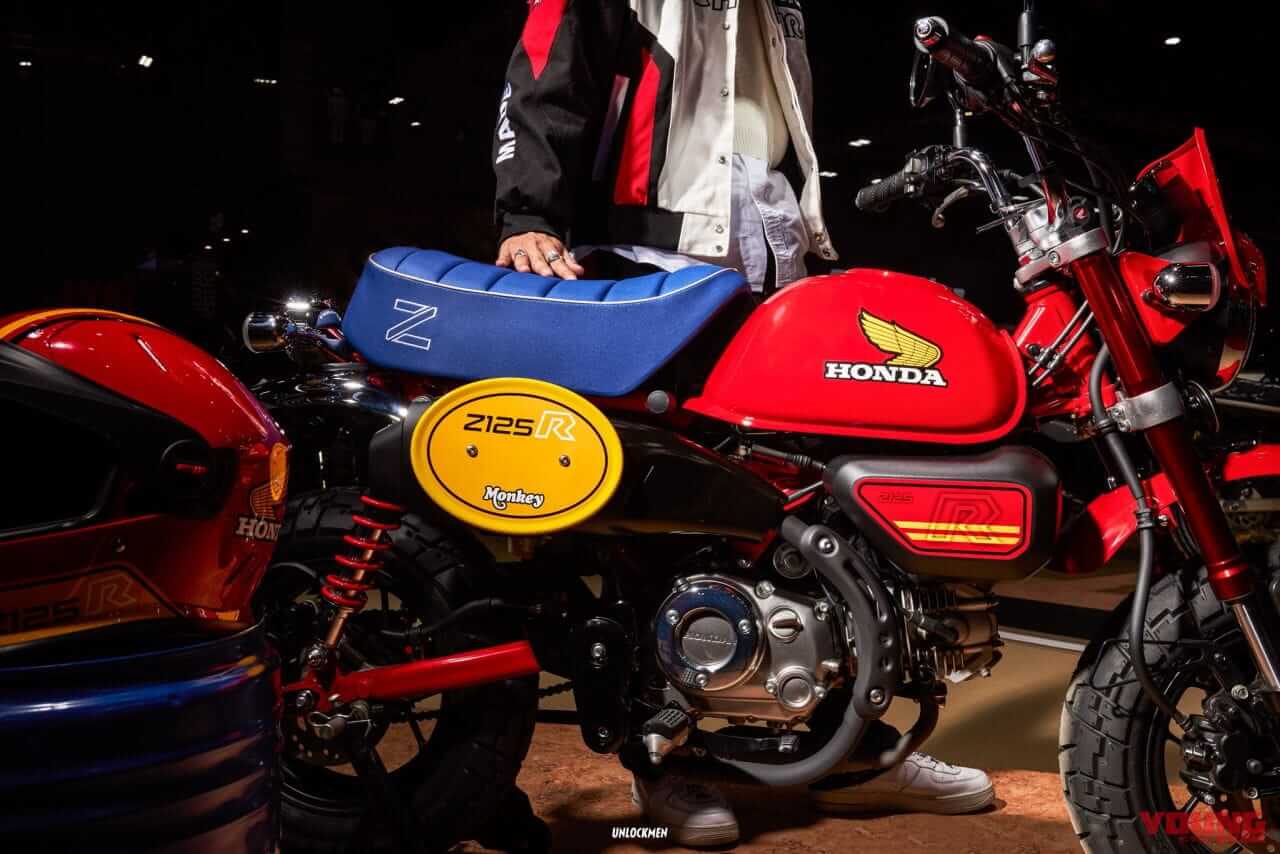ホンダ|モンキーZ125Rスペシャルエディション|タイ仕様|ホンダ新型「Z125R」登場?! 1984年のZ50Rをオマージュしたモンキー125の特別仕様【海外】