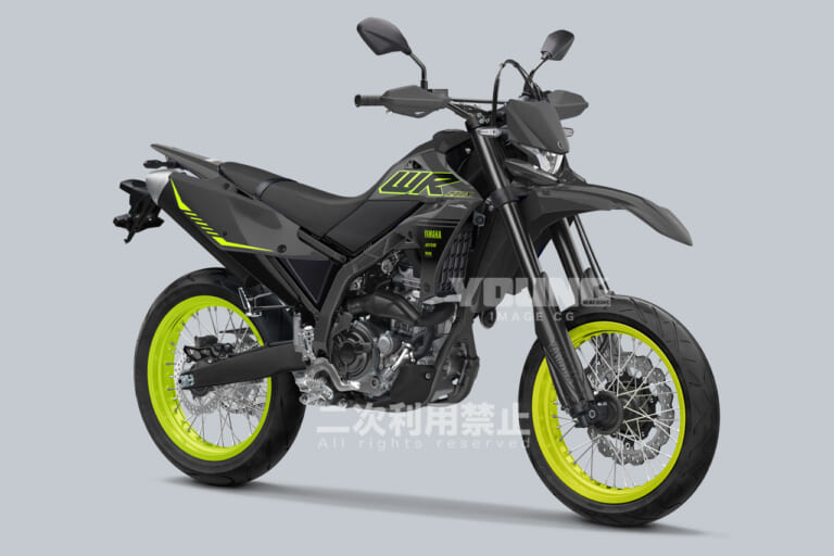 YAMAHA WR200R/X|【SCOOP!!】待望のヤマハWRシリーズ続報! WR200R/Xは水冷×電スロ装備で登場か