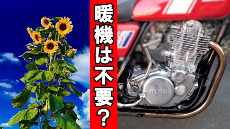 暑い夏、バイクのエンジンに暖機運転は必要? 不要? を徹底解説!