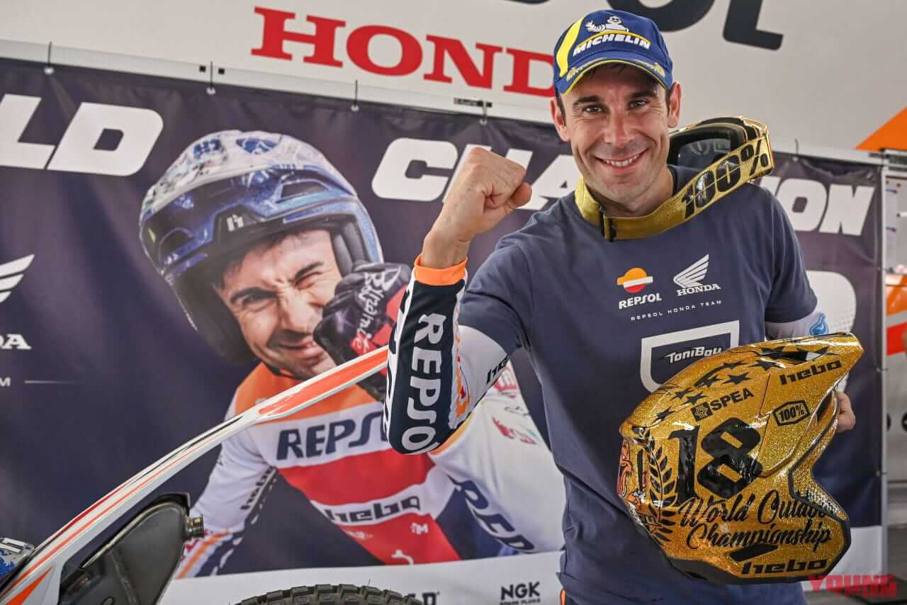 トニー・ボウ選手がトライアル世界選手権で18連覇を達成!! 36個目の世界タイトルにも王手