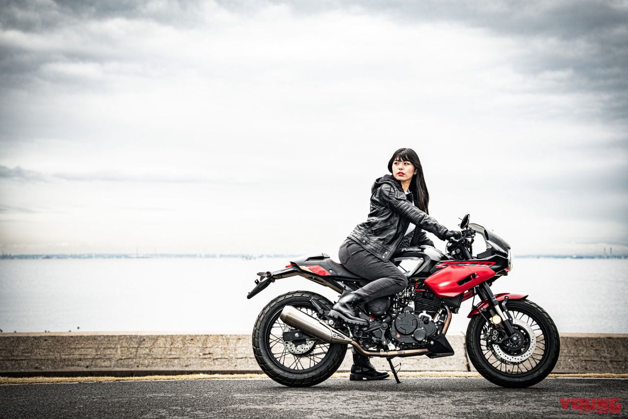 |【限定150台】第2期の予約開始! GPXの空冷250ccカフェレーサー「GTM250R」全国どこでもオーダー可能