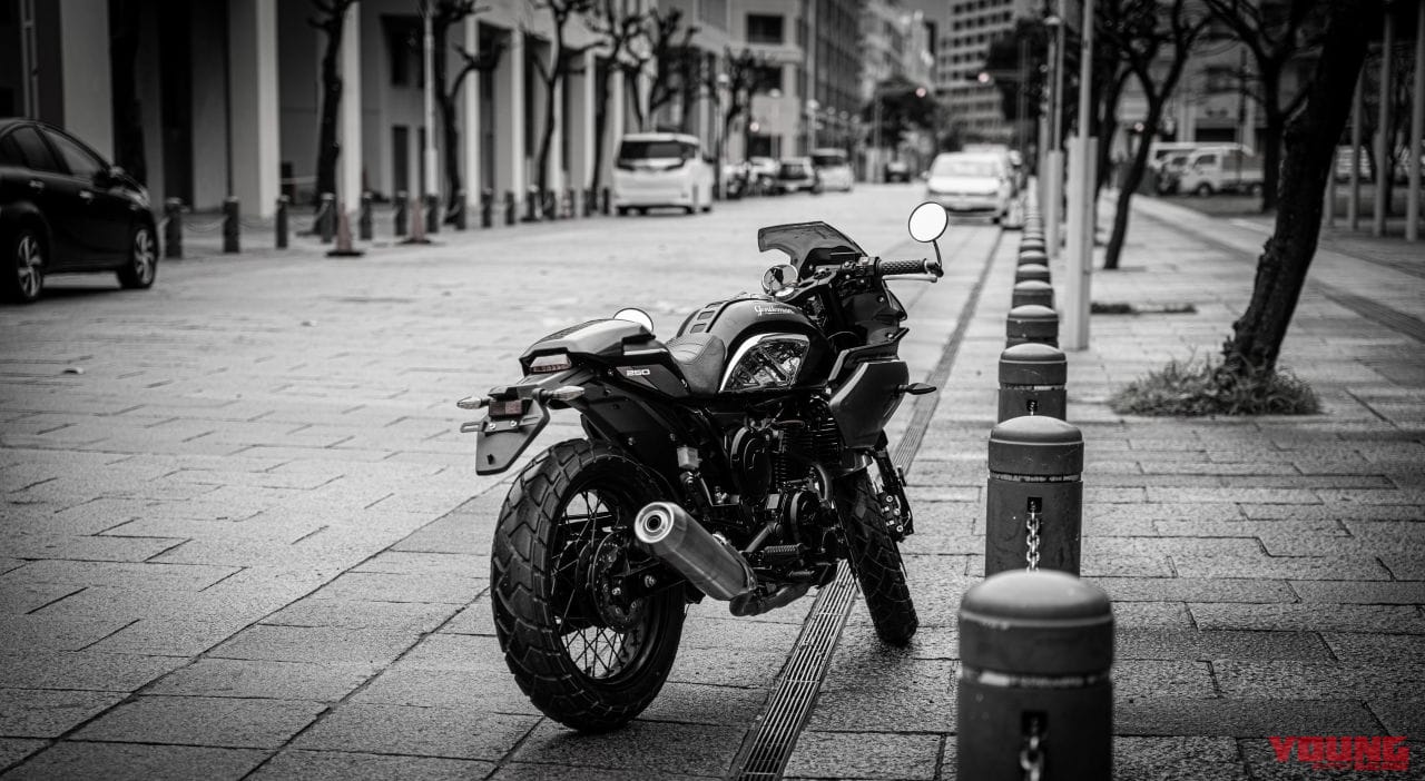 |【限定150台】第2期の予約開始! GPXの空冷250ccカフェレーサー「GTM250R」全国どこでもオーダー可能