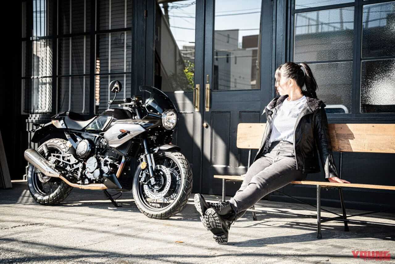 |【限定150台】第2期の予約開始! GPXの空冷250ccカフェレーサー「GTM250R」全国どこでもオーダー可能