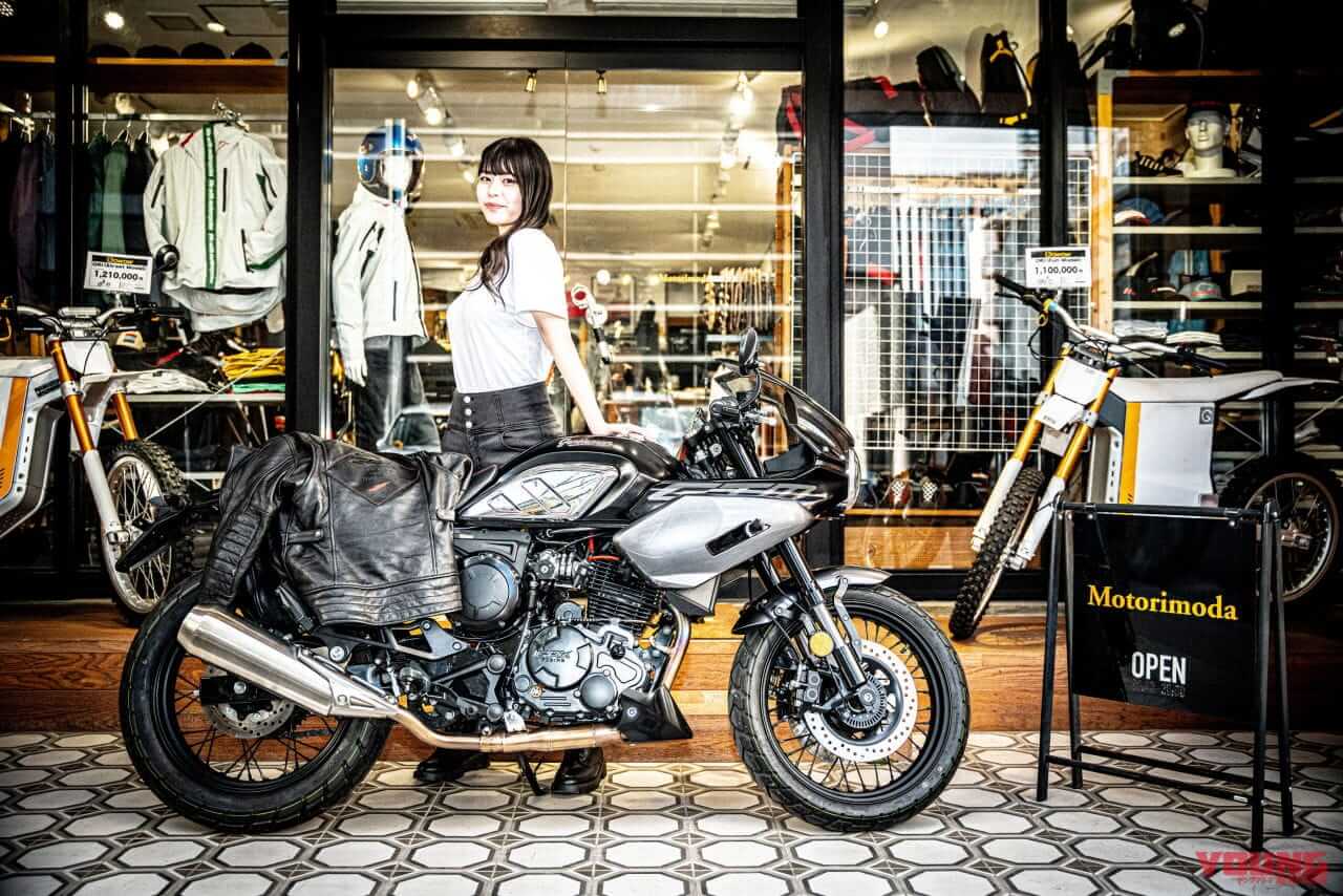 |【限定150台】第2期の予約開始! GPXの空冷250ccカフェレーサー「GTM250R」全国どこでもオーダー可能