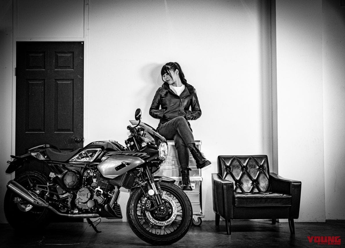 |【限定150台】第2期の予約開始! GPXの空冷250ccカフェレーサー「GTM250R」全国どこでもオーダー可能