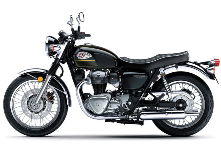 カワサキ|W800|欧州仕様|2025年モデル|カワサキが「W800」の2025年モデルを欧州で発表! 国内次期カラーもこれになる?