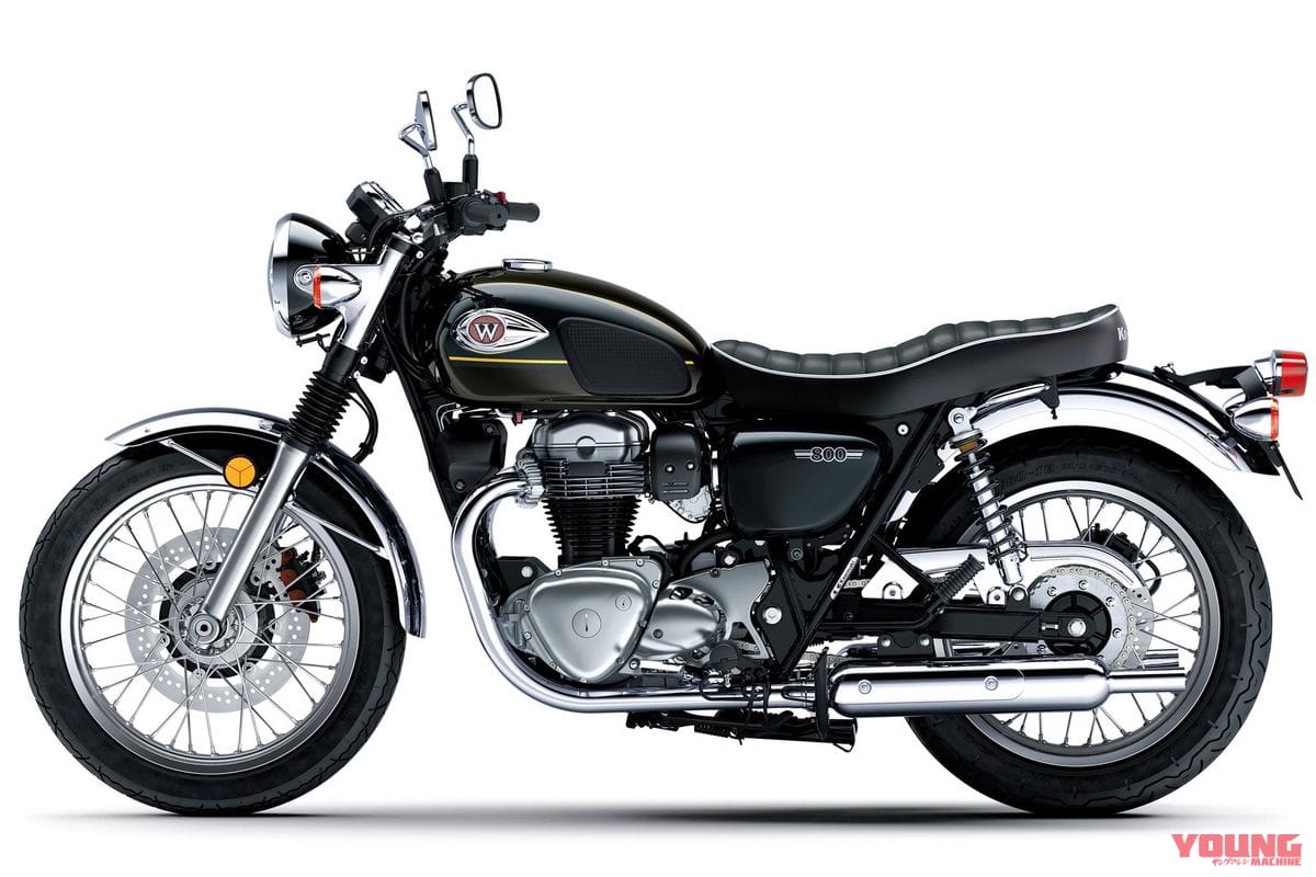 カワサキ|W800|欧州仕様|2025年モデル|カワサキが「W800」の2025年モデルを欧州で発表! 国内次期カラーもこれになる?