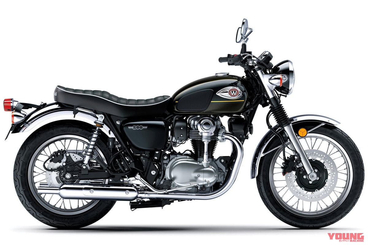 カワサキ|W800|欧州仕様|2025年モデル|カワサキが「W800」の2025年モデルを欧州で発表! 国内次期カラーもこれになる?