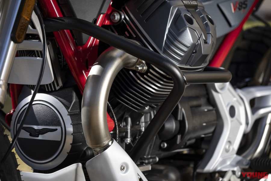 |可変バルブタイミング搭載!! モトグッツィ「V85TTトラベル」が基本性能を底上げして発売