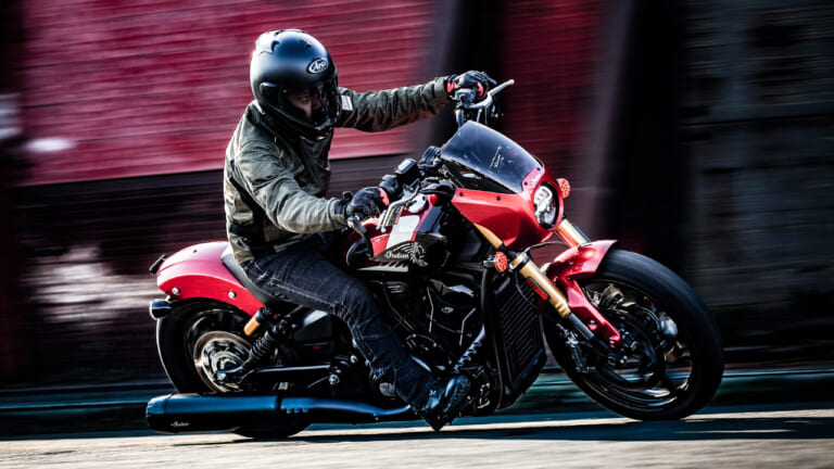 インディアン 101スカウト試乗【スポーツライディングに血が騒ぐ！新たなるミッドクルーザースタイルが新鮮！】（31ページ目）