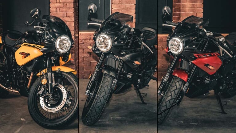 【限定150台】第2期の予約開始! GPXの空冷250ccカフェレーサー「GTM250R」全国どこでもオーダー可能