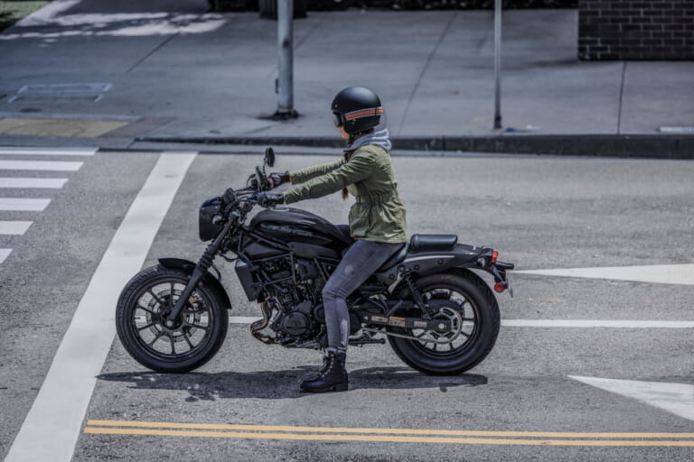 カワサキ|エリミネーター500|欧州仕様|2025年モデル|カワサキ「エリミネーター500」にホワイト登場! ブラックとSEは従来色を継続【海外】