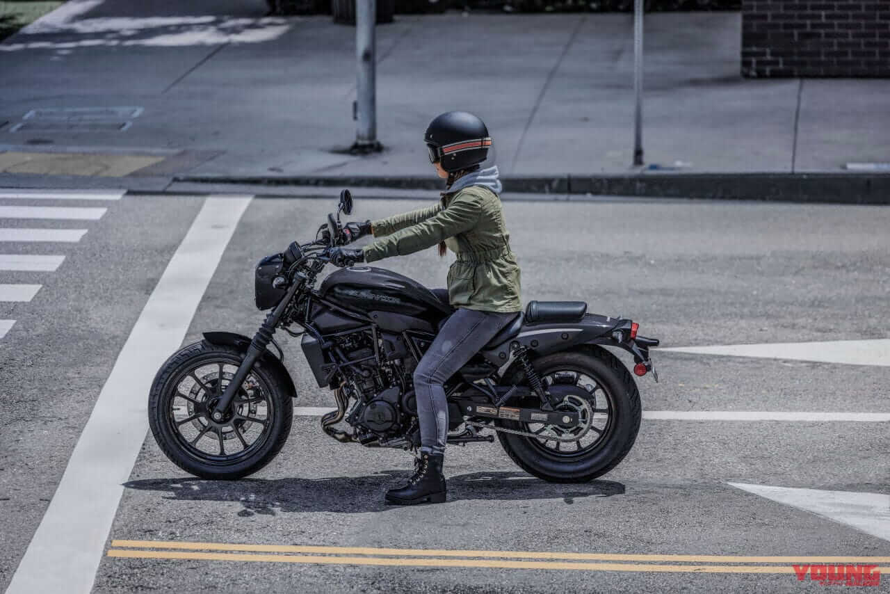 カワサキ|エリミネーター500|欧州仕様|2025年モデル|カワサキ「エリミネーター500」にホワイト登場! ブラックとSEは従来色を継続【海外】