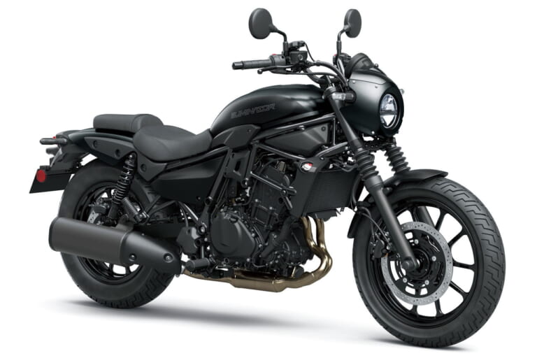 カワサキ|エリミネーター500|欧州仕様|2025年モデル|カワサキ「エリミネーター500」にホワイト登場! ブラックとSEは従来色を継続【海外】