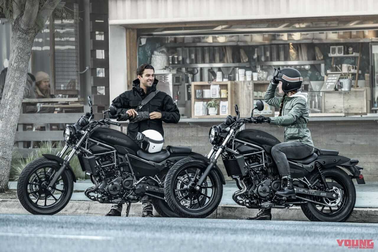 カワサキ|エリミネーター500|欧州仕様|2025年モデル|カワサキ「エリミネーター500」にホワイト登場! ブラックとSEは従来色を継続【海外】