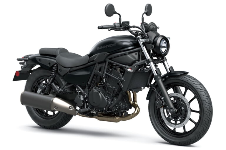 カワサキ|エリミネーター500|欧州仕様|2025年モデル|カワサキ「エリミネーター500」にホワイト登場! ブラックとSEは従来色を継続【海外】