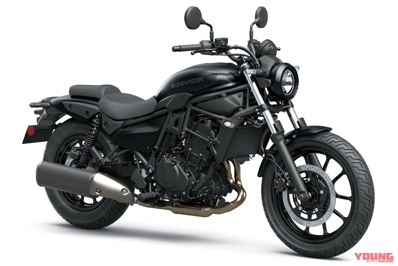 カワサキ|エリミネーター500|欧州仕様|2025年モデル|カワサキ「エリミネーター500」にホワイト登場! ブラックとSEは従来色を継続【海外】