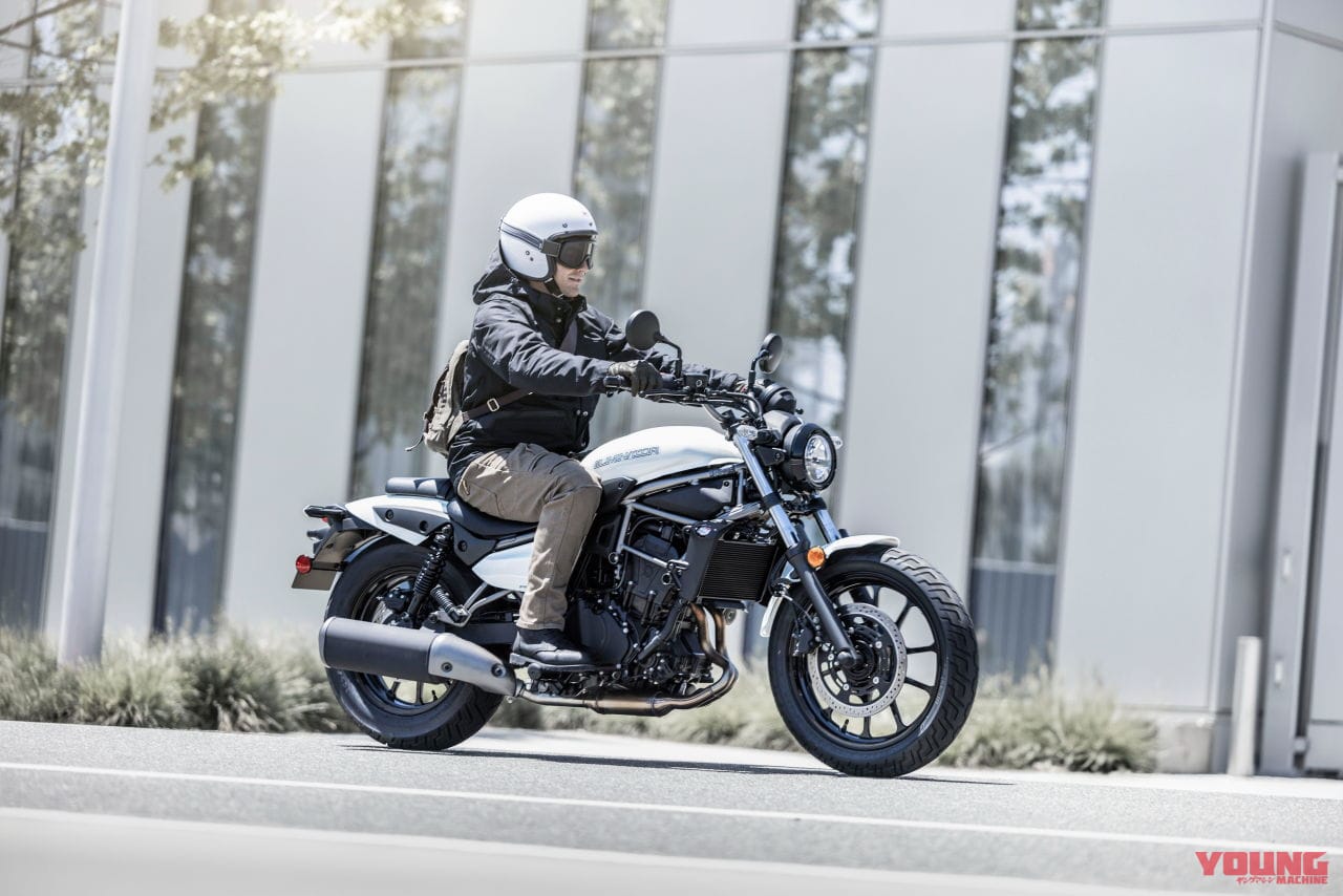 カワサキ|エリミネーター500|欧州仕様|2025年モデル|カワサキ「エリミネーター500」にホワイト登場! ブラックとSEは従来色を継続【海外】