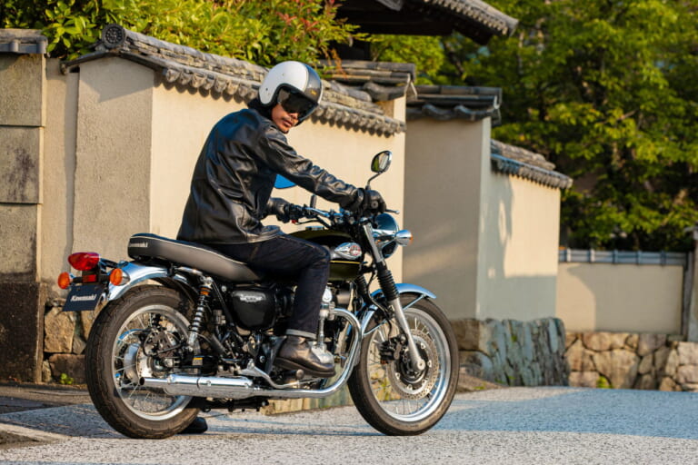 カワサキ|W800|欧州仕様|2025年モデル|カワサキが「W800」の2025年モデルを欧州で発表! 国内次期カラーもこれになる?