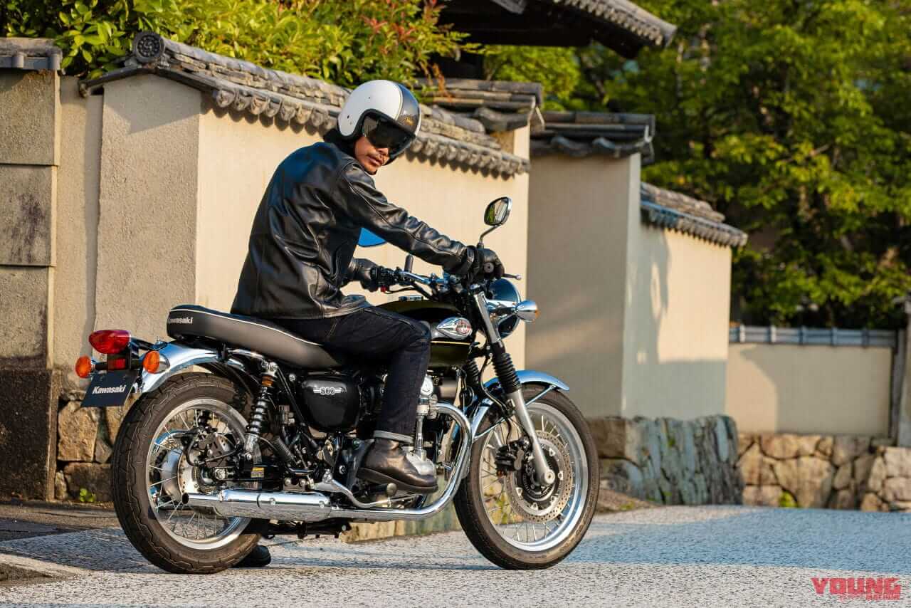 カワサキ|W800|欧州仕様|2025年モデル|カワサキが「W800」の2025年モデルを欧州で発表! 国内次期カラーもこれになる?