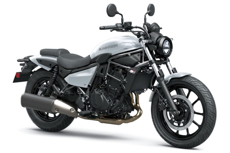 カワサキ|エリミネーター500|欧州仕様|2025年モデル|カワサキ「エリミネーター500」にホワイト登場! ブラックとSEは従来色を継続【海外】