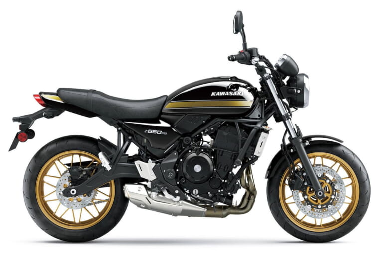 カワサキ|Z650RS|2025年モデル|欧州仕様|黒玉虫にグリーン&イエローボール! カワサキ「Z650RS」の2025年モデルが登場【海外】