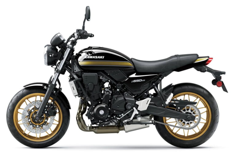 カワサキ|Z650RS|2025年モデル|欧州仕様|黒玉虫にグリーン&イエローボール! カワサキ「Z650RS」の2025年モデルが登場【海外】