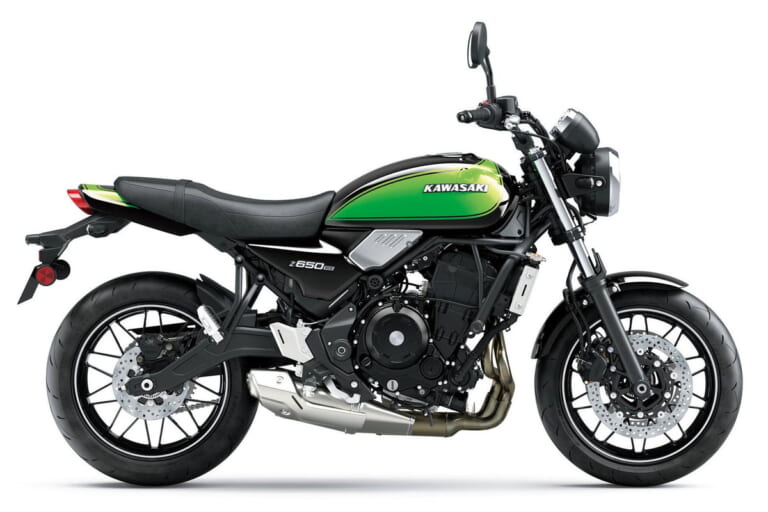 カワサキ｜Z650RS｜2025年モデル｜欧州仕様