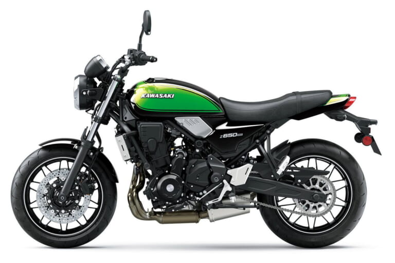 カワサキ｜Z650RS｜2025年モデル｜欧州仕様