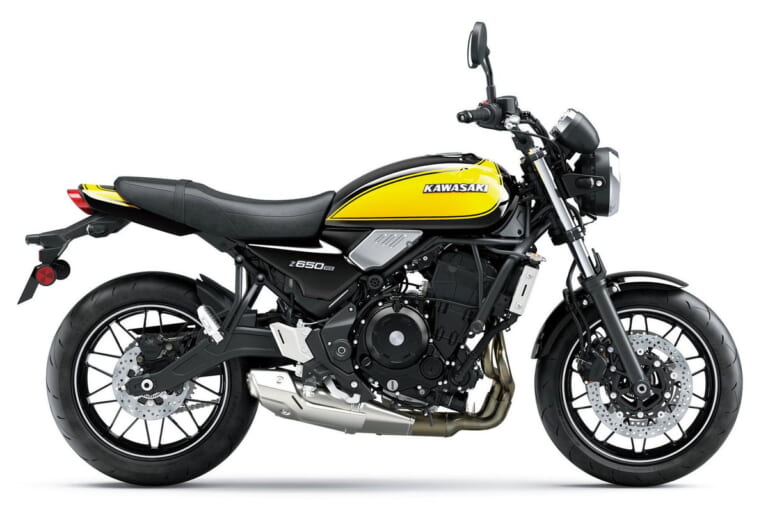 カワサキ|Z650RS|2025年モデル|欧州仕様|黒玉虫にグリーン&イエローボール! カワサキ「Z650RS」の2025年モデルが登場【海外】