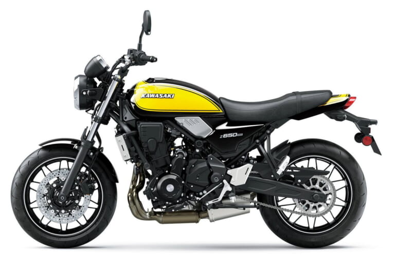 カワサキ｜Z650RS｜2025年モデル｜欧州仕様