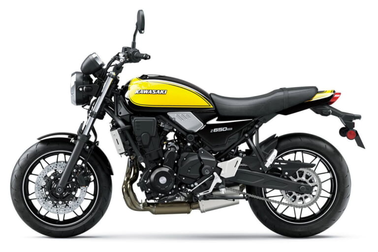 カワサキ|Z650RS|2025年モデル|欧州仕様|黒玉虫にグリーン&イエローボール! カワサキ「Z650RS」の2025年モデルが登場【海外】