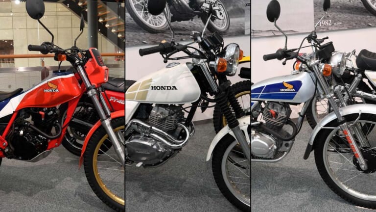 1970～1980年代のトライアルブームを支えた、ホンダTLシリーズ バイアルスTL125からTLM220Rに至る道のり 【ライター中村友彦の旧車雑感  Vol.11】 WEBヤングマシン｜新車バイクニュース