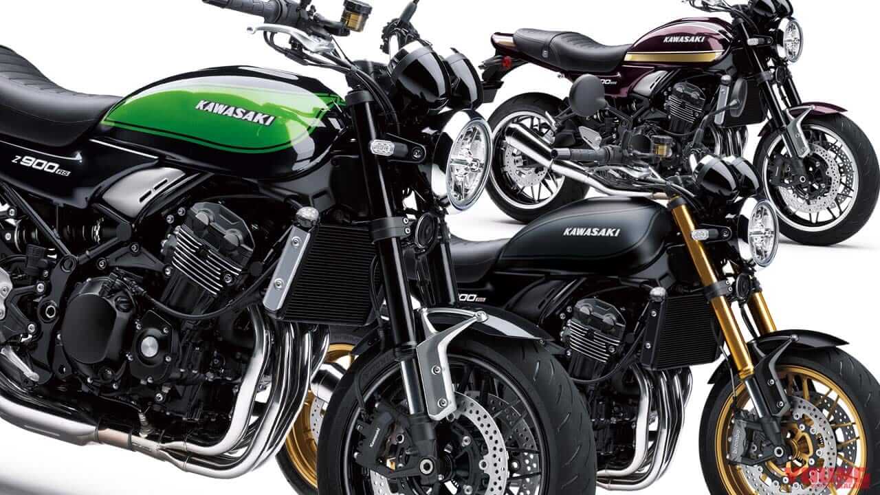 カワサキ「Z900RS」隠し火の玉とグリーンボール登場?! 茶玉虫は日本も導入確実【海外】