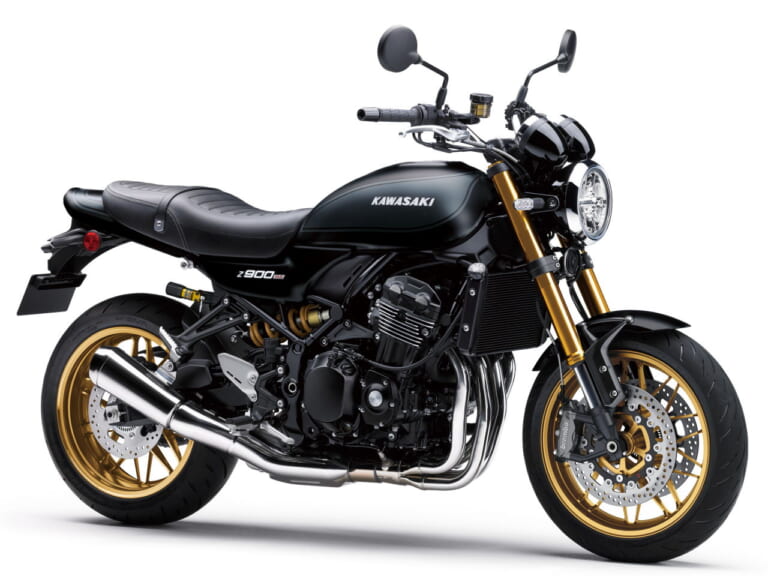 カワサキ|Z900RS SE|2025年モデル|欧州仕様|カワサキ「Z900RS」隠し火の玉とグリーンボール登場?! 茶玉虫は日本も導入確実【海外】