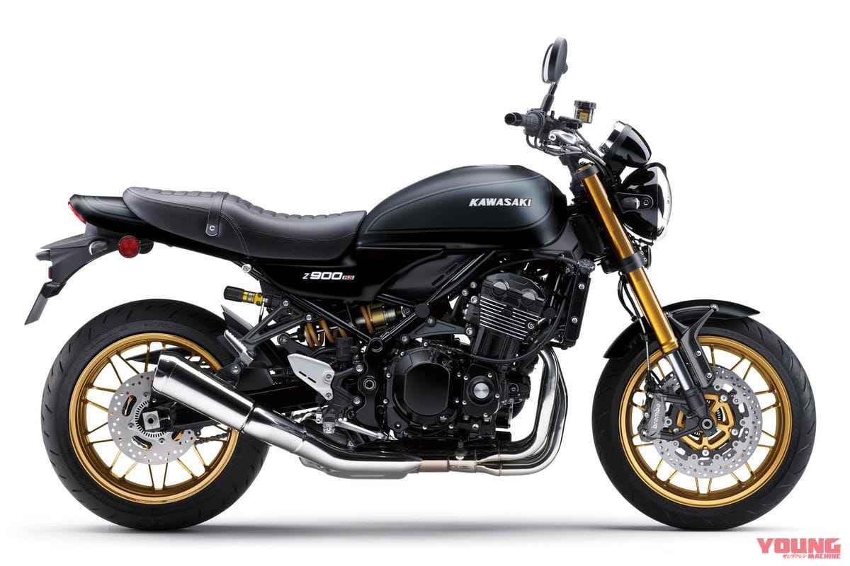|カワサキ「Z900RS」歴代カラー大図鑑【SE初カラーチェンジ・2025年モデル】