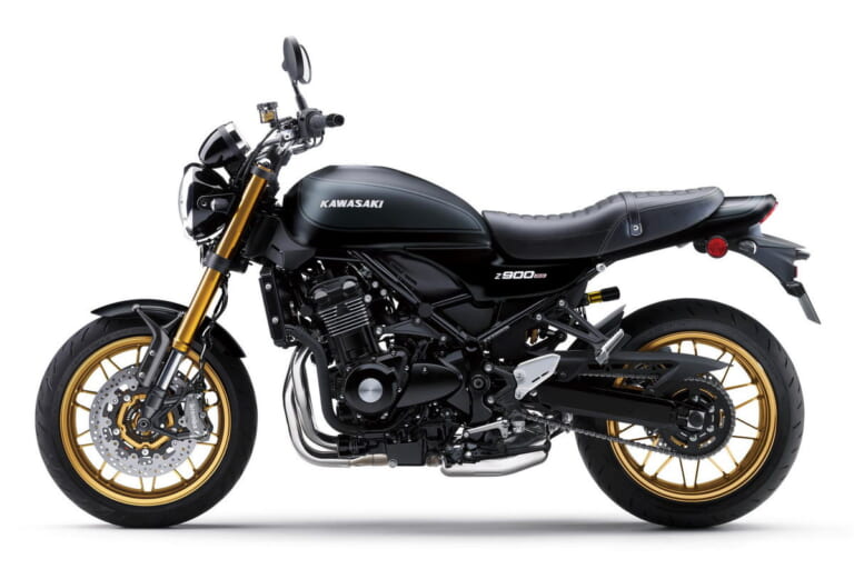 カワサキ|Z900RS SE|2025年モデル|欧州仕様|カワサキ「Z900RS」隠し火の玉とグリーンボール登場?! 茶玉虫は日本も導入確実【海外】