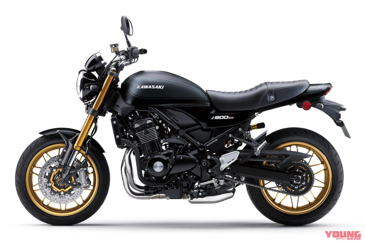 |カワサキ「Z900RS」歴代カラー大図鑑【SE初カラーチェンジ・2025年モデル】