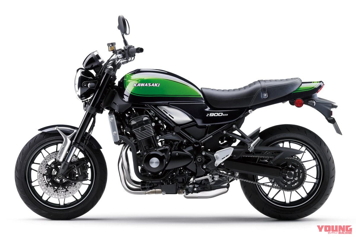 |カワサキ「Z900RS」隠し火の玉とグリーンボール登場?! 茶玉虫は日本も導入確実【海外】