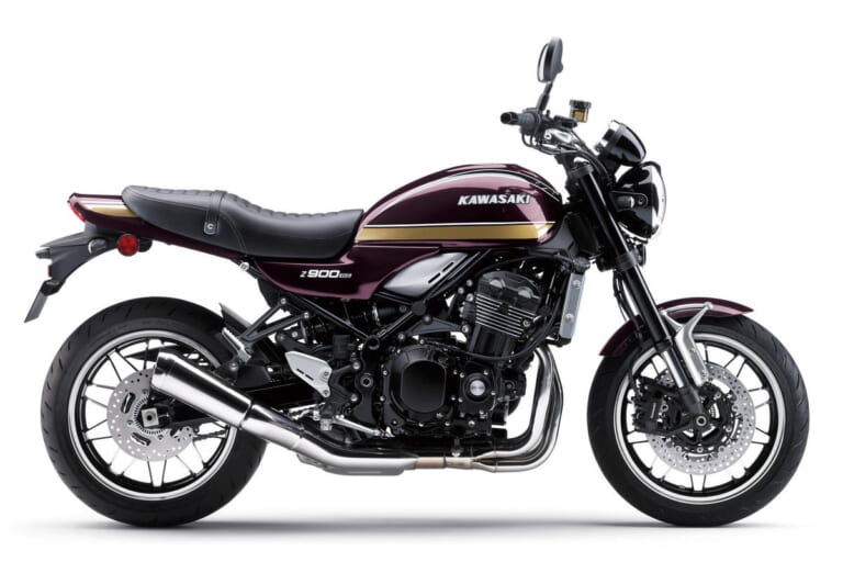 カワサキ｜Z900RS｜2025年モデル｜欧州仕様