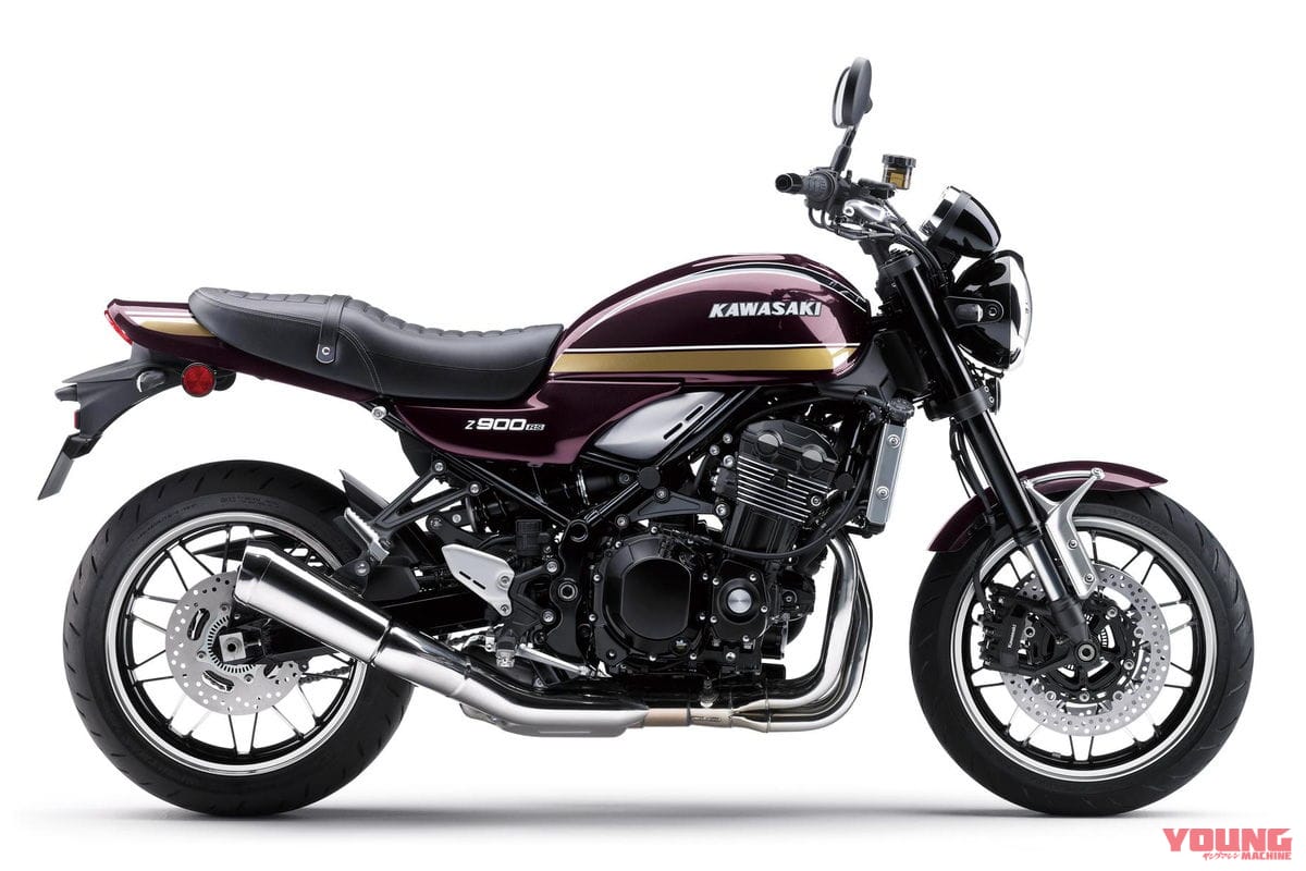 |カワサキ「Z900RS」隠し火の玉とグリーンボール登場?! 茶玉虫は日本も導入確実【海外】