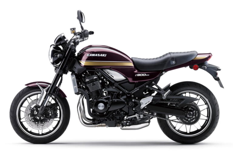 カワサキ｜Z900RS｜2025年モデル｜欧州仕様