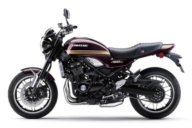 カワサキ|Z900RS|2025年モデル|欧州仕様|カワサキ「Z900RS」隠し火の玉とグリーンボール登場?! 茶玉虫は日本も導入確実【海外】
