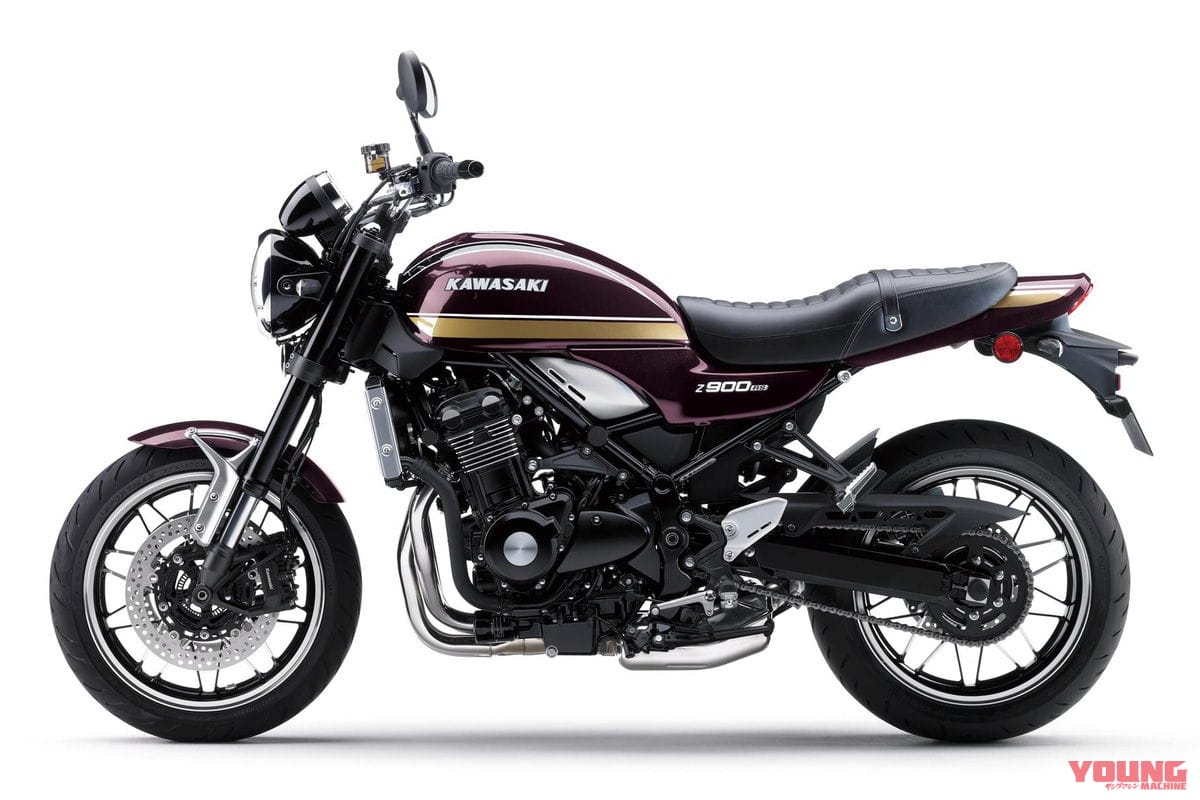 |カワサキ「Z900RS」歴代カラー大図鑑【SE初カラーチェンジ・2025年モデル】