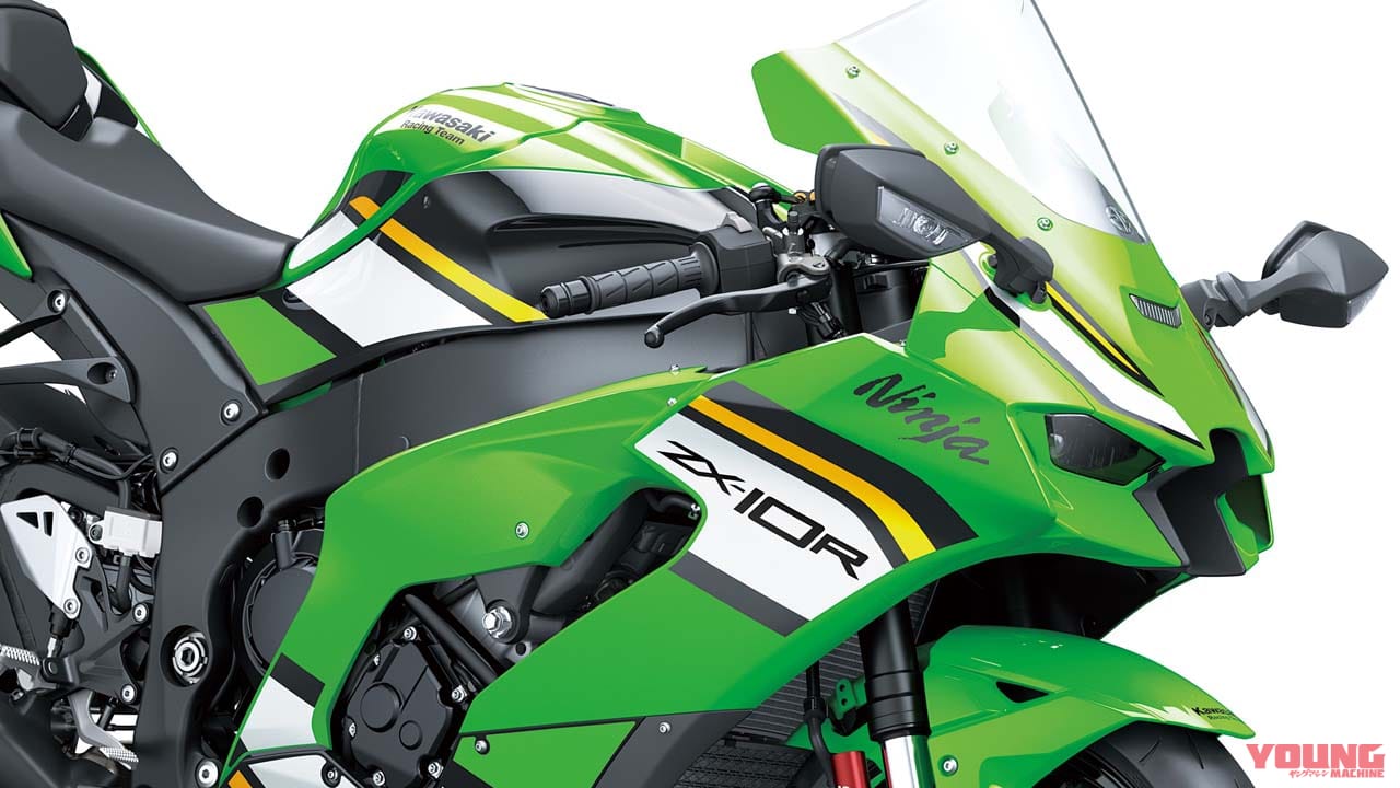 カワサキが「ニンジャZX-10R」の2025年モデルを発表! 新KRTエディションとフラットブラックの2本立てで9/1発売