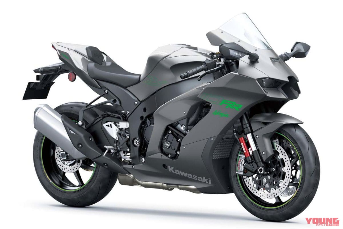 カワサキ|ニンジャZX-10RR|2025年モデル|欧州仕様|カワサキ「ニンジャZX-10RR」欧州仕様2025年モデルが登場! 可変ファンネル搭載のホモロゲモデル