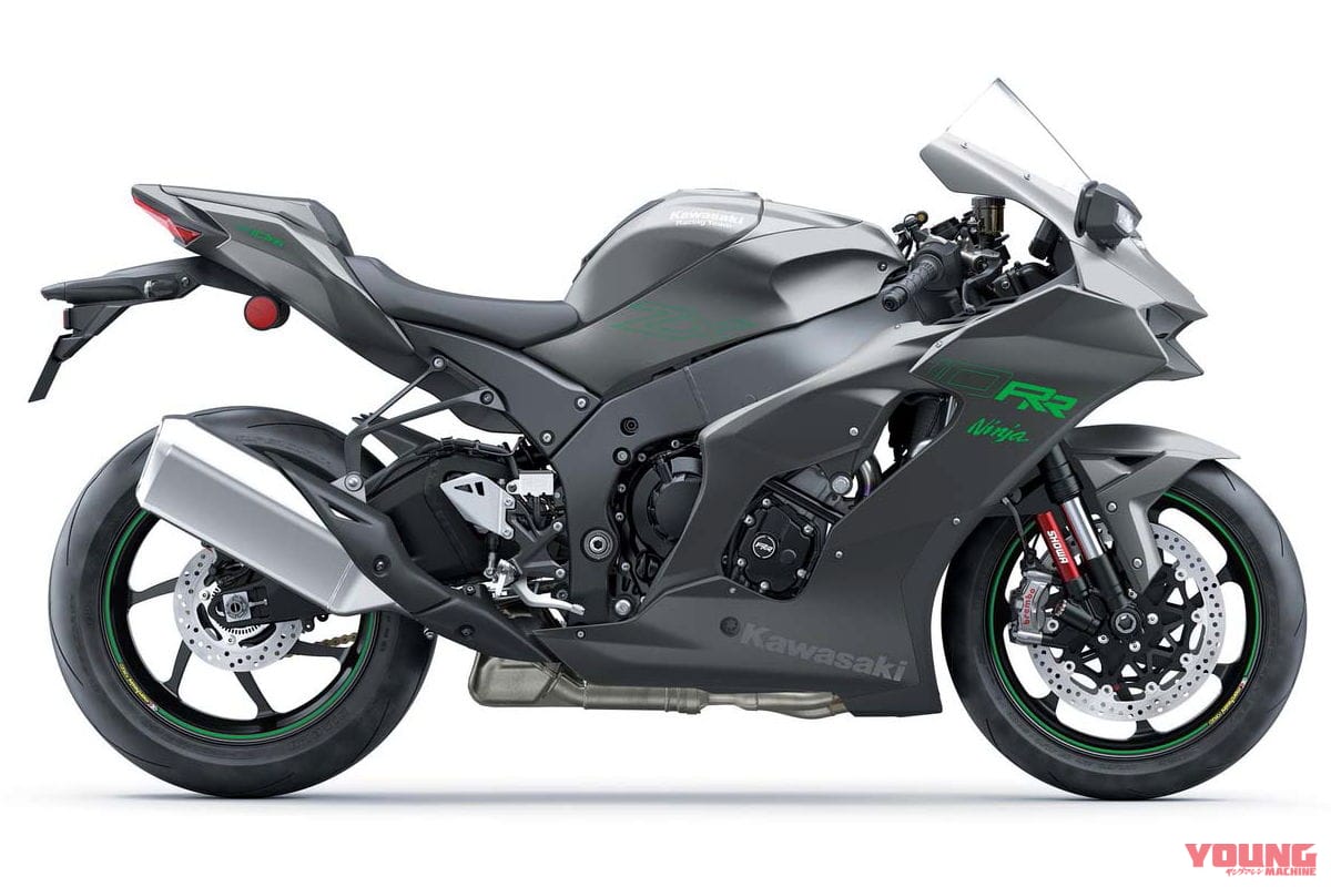 カワサキ|ニンジャZX-10RR|2025年モデル|欧州仕様|カワサキ「ニンジャZX-10RR」欧州仕様2025年モデルが登場! 可変ファンネル搭載のホモロゲモデル