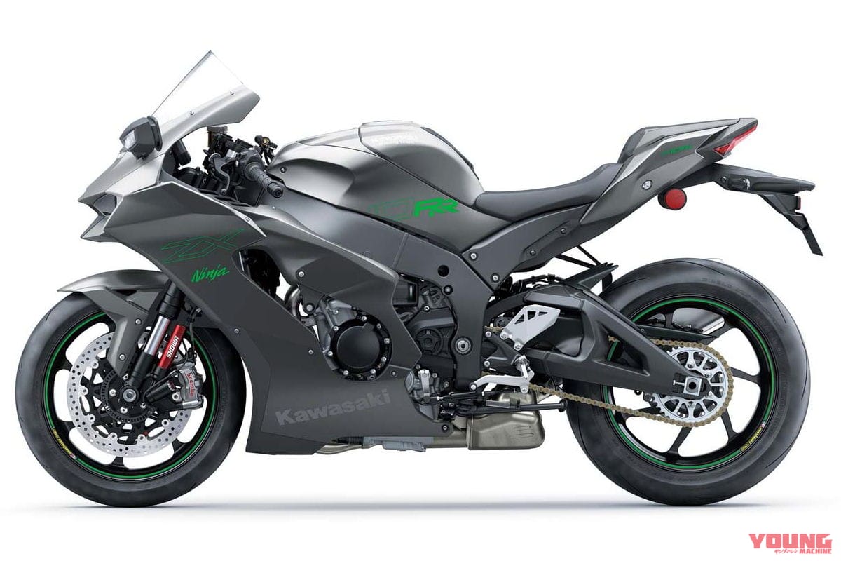カワサキ|ニンジャZX-10RR|2025年モデル|欧州仕様|カワサキ「ニンジャZX-10RR」欧州仕様2025年モデルが登場! 可変ファンネル搭載のホモロゲモデル